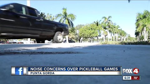 City council discusses pickleball noise complaints