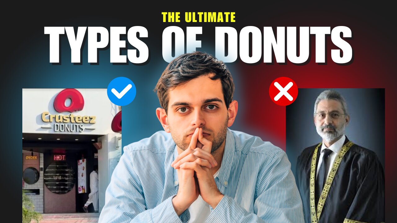 "Delicious Types of Donuts You Need to Try! | Ultimate Donut Guide"
