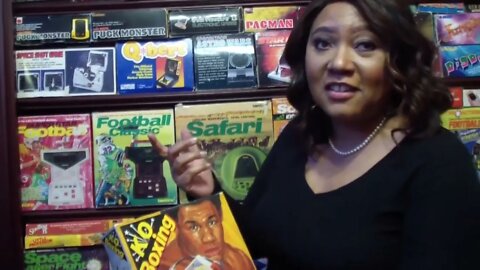 Sista has the biggest Console Collection