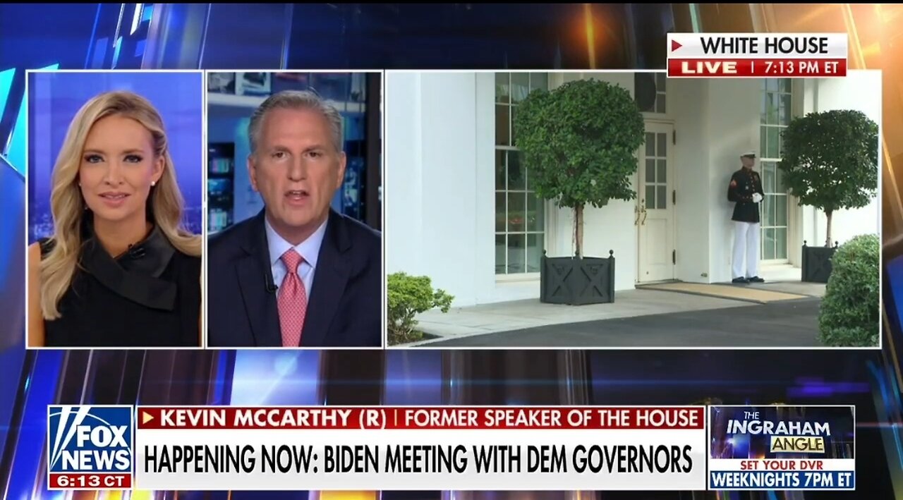 Kevin McCarthy: Biden's Oval Office Is Depressing