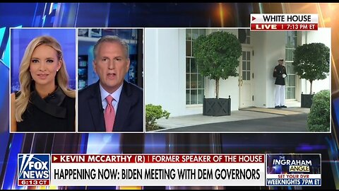 Kevin McCarthy: Biden's Oval Office Is Depressing