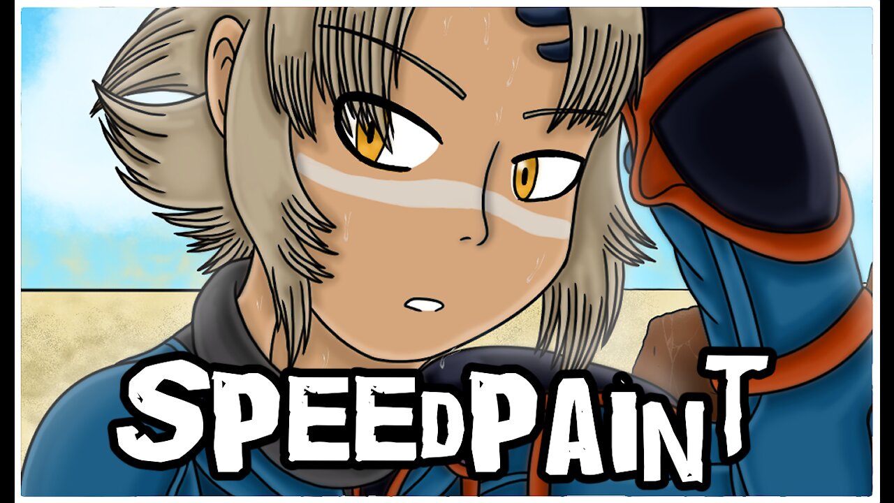 Renegade in deserted heat || PKMN Colosseum Speedpaint