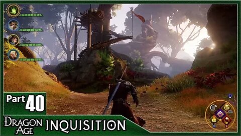 Dragon Age Inquisition, Part 40 / Frostback Basin, Avvar Allies, Storvacker Caged, Hakkon's Trials