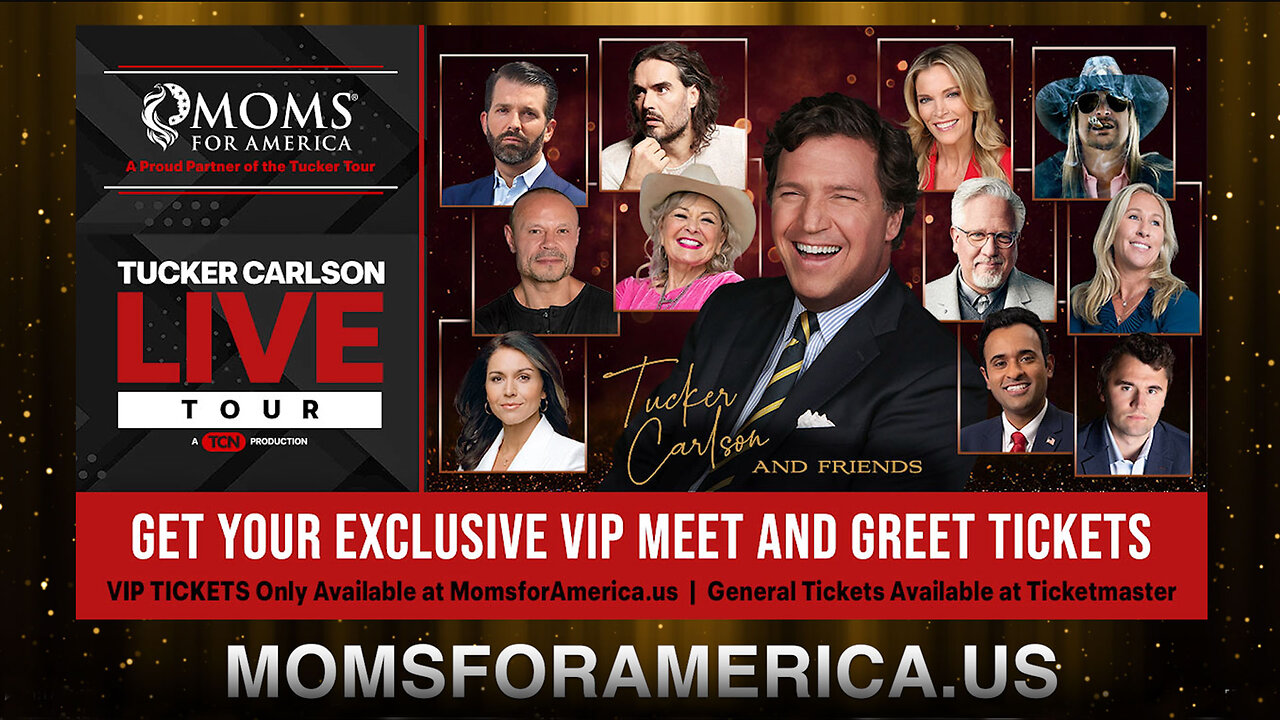 Tucker Carlson Live Tour Meet and Greet Experience