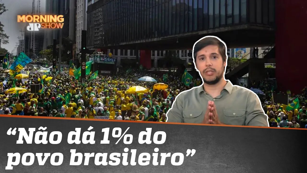 TRETA! Quantas pessoas tinham na manifestação de 7 setembro?