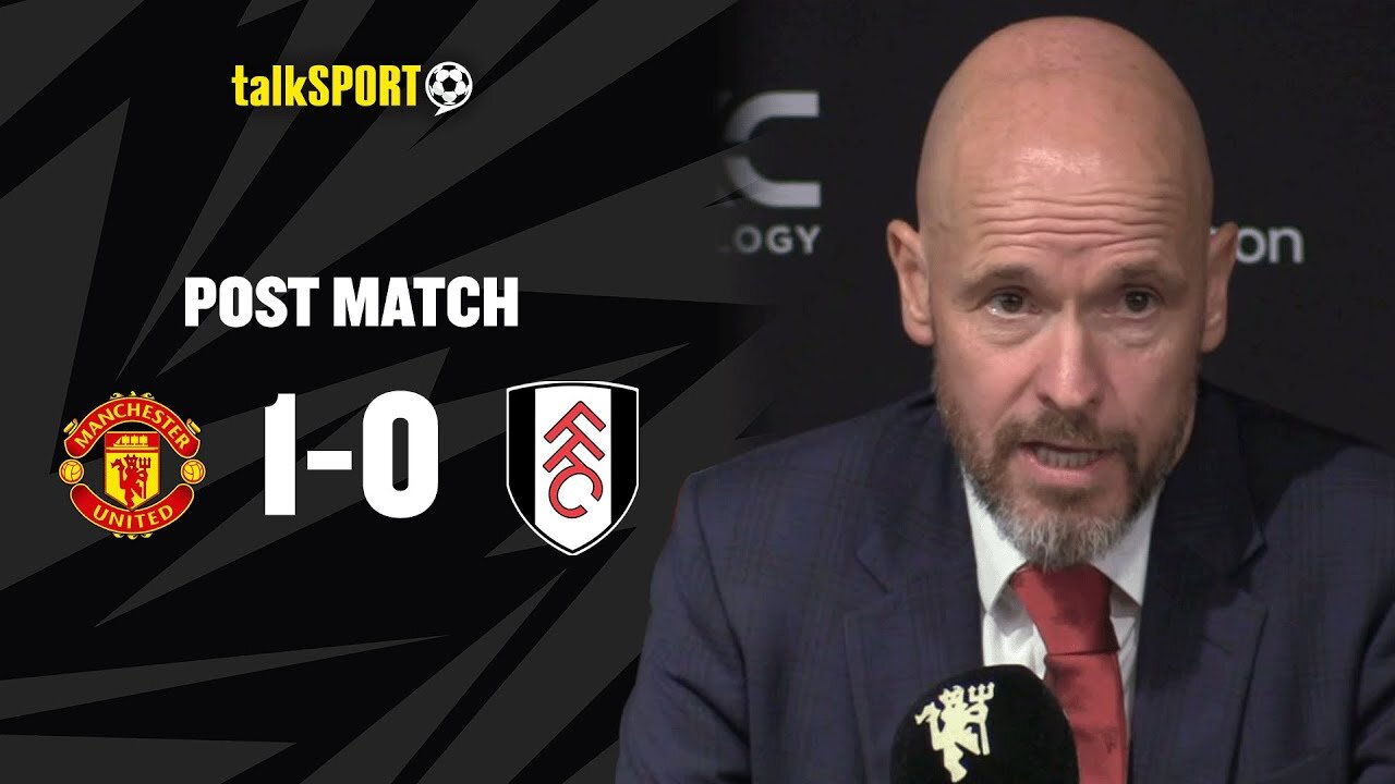 Erik Ten Hag EXPLAINS Why Jadon Sancho Was NOT IN THE SQUAD In 1-0 WIN Over Fulham! 🎙️🔴