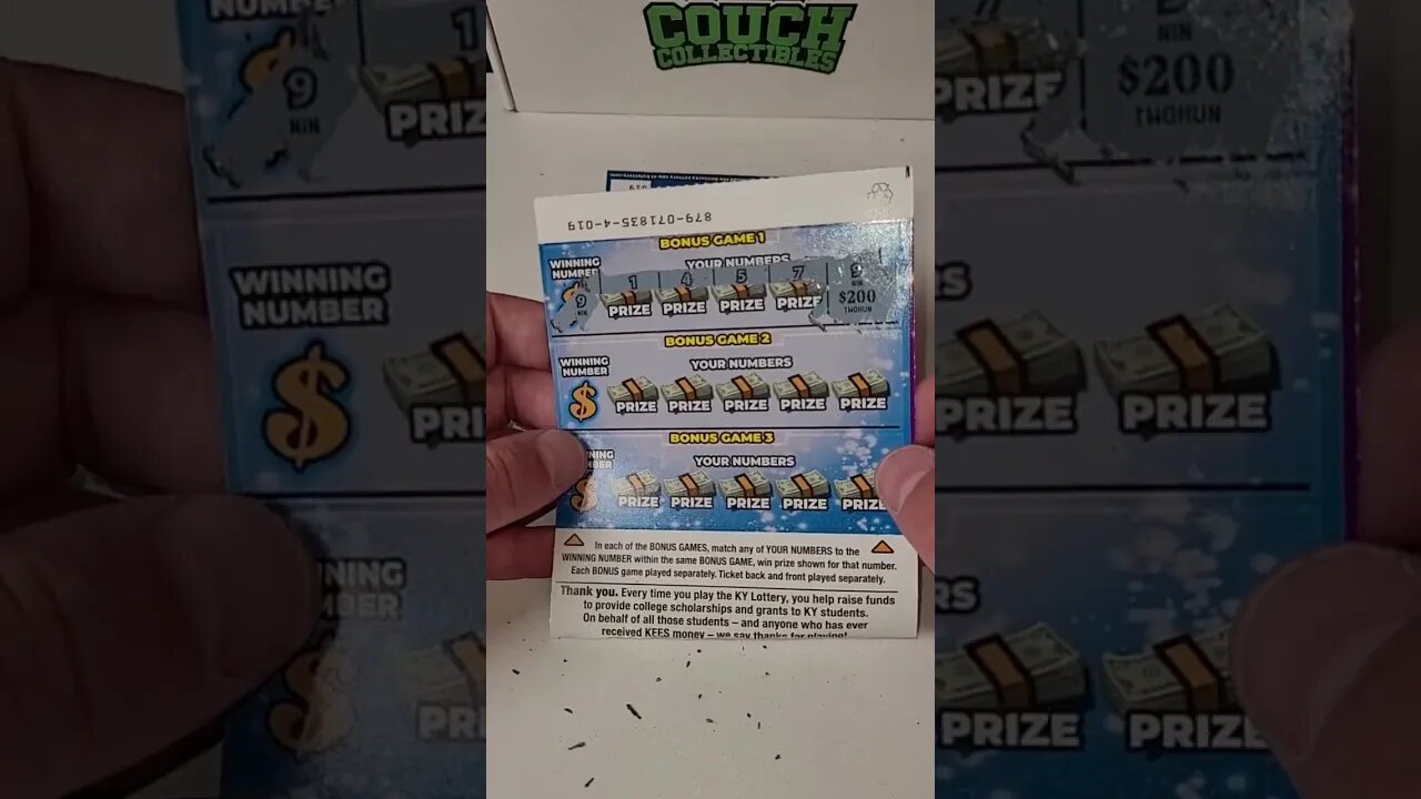 HUGE Winning $30 Lottery Ticket MEGA Scratch Off! #lottery