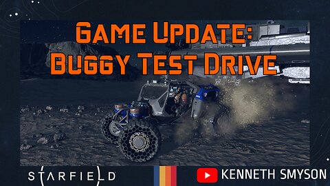 Game Update 1: Buggy Test Drive
