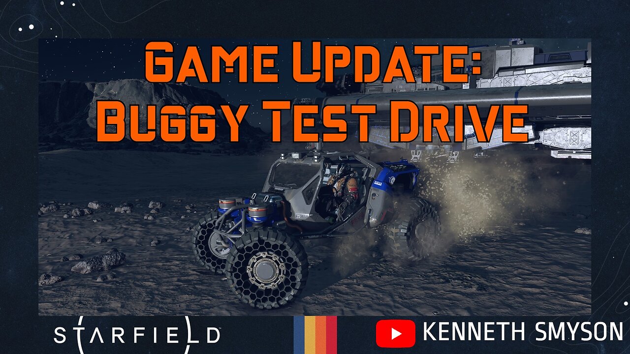Game Update 1: Buggy Test Drive