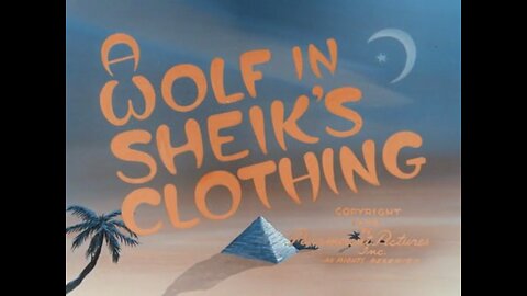 Popeye The Sailor - A Wolf In Sheik's Clothing (1948)