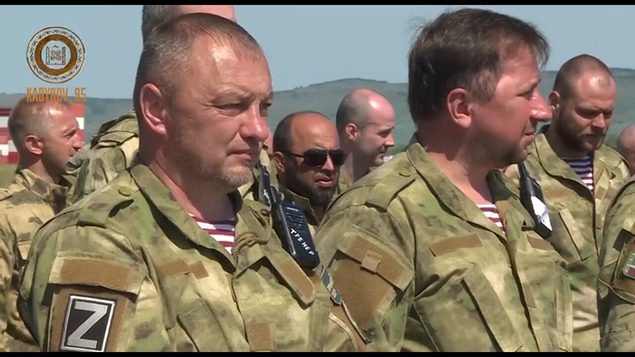 More volunteers from all over Russia are heading to Ukraine via Chechnya