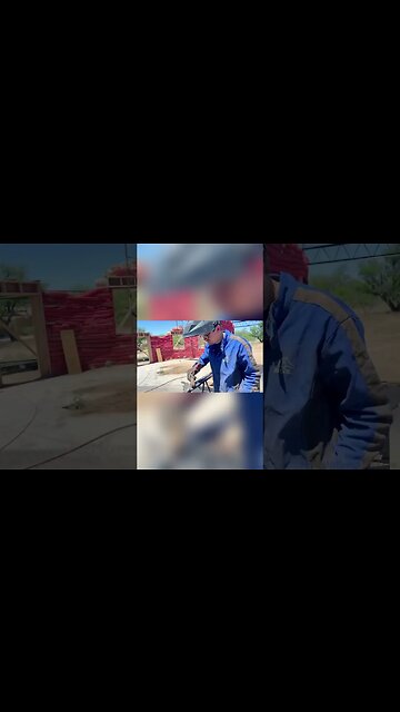 My 1st Welding Experience🔥 #weld #welding #welding_creative #construction #diy #welder