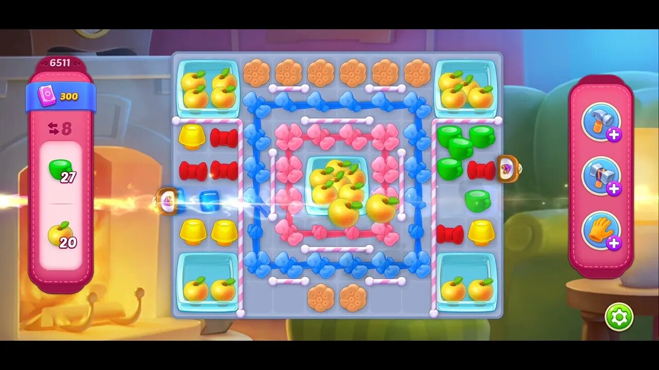 Playrix Homescapes Gameplay Walkthrough Level 6511