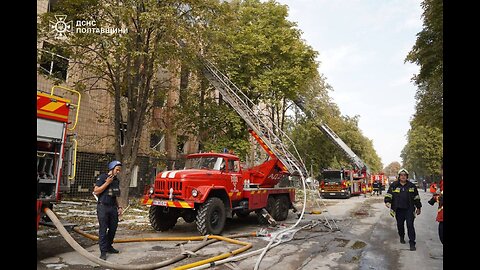 💔🇺🇦 298 injured in Poltava, the Russians killed 53 people, -