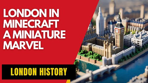 London in Minecraft A Miniature Marvel