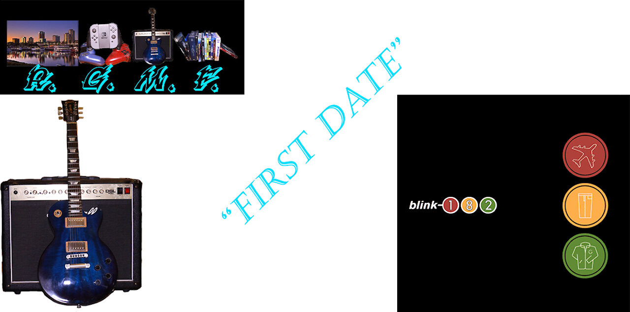 Blink-182 - First Date Guitar Cover