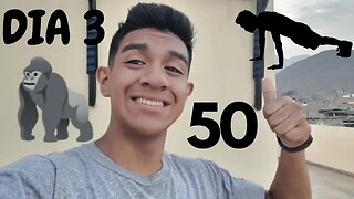 Día 3: 50 push-ups por 30 días 🐙