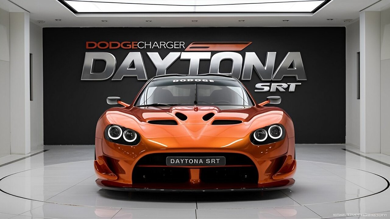 2025 Dodge Charger Daytona SRT The Ultimate Muscle Car Review!