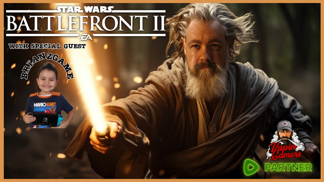 🎮🔥 Star Wars Battlefront 2 - Games and Stuffs with special Guest BrianZGame