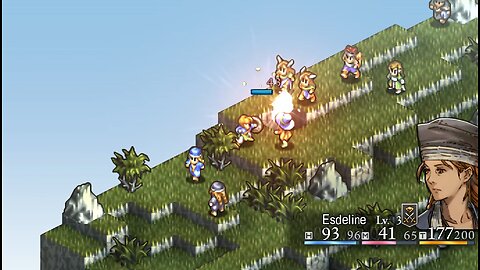 ZDC HDT EUV Tactics Ogre タクティクスオウガ PSP Part 06 Grind Continued, Cleric Tile Trap, LoyaltyGDone and Tarot Farming Start plus Easy Knight Skill Leveling