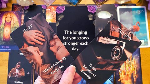 YOU SERIOUSLY NEED TO HEAR THIS MESSAGE FROM YOUR PERSON 💖 COLLECTIVE LOVE READING 💜