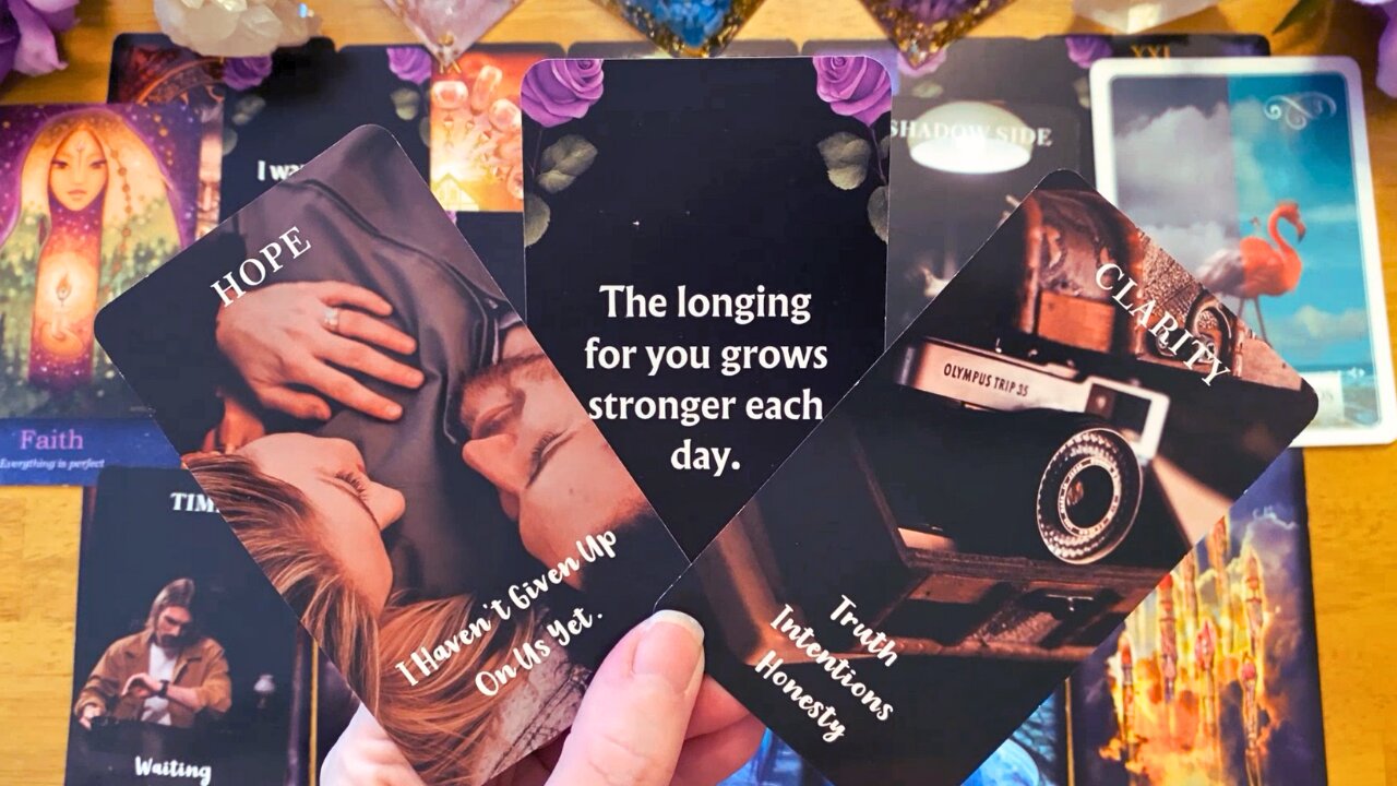 YOU SERIOUSLY NEED TO HEAR THIS MESSAGE FROM YOUR PERSON 💖 COLLECTIVE LOVE READING 💜