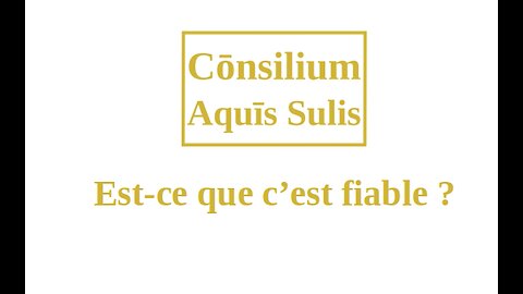 Est-ce que c’est fiable ? (Français)