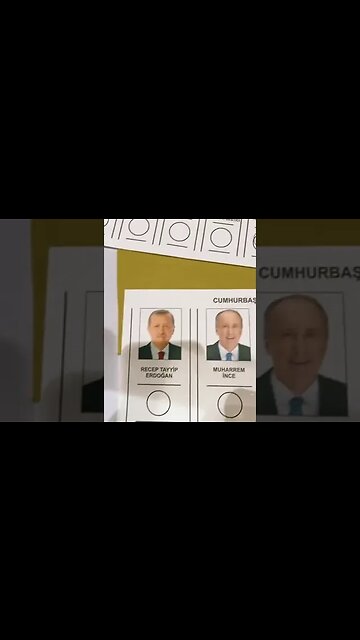 В Турция гласуват вече по картинки