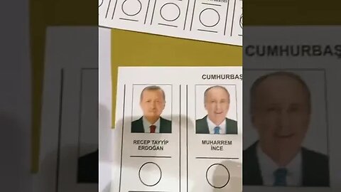 В Турция гласуват вече по картинки