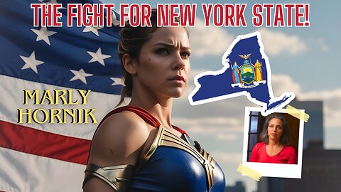 The Fight For New York State w/ Special Guest Marly Hornik