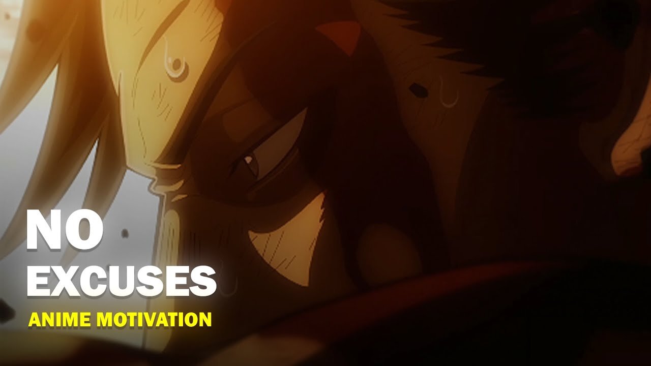 Your Excuses End Here - Anime Motivational Speech by Yami Sukehiro