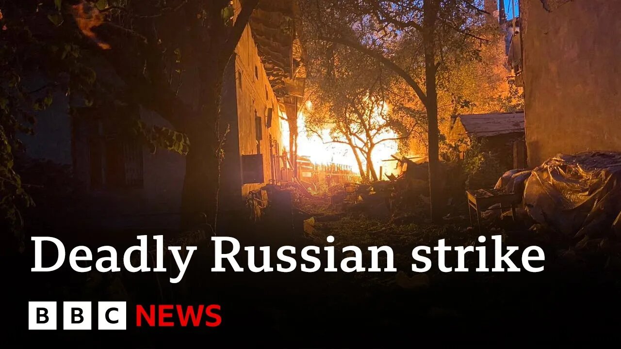 Russian Strike Devastates Lviv: Children Among the Dead