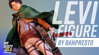 Levi Figure: Banpresto Attack on Titan Master Stars Piece