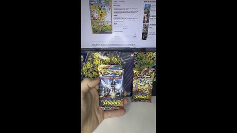 Pokemon Surging Sparks Pack Opening! #pokemon