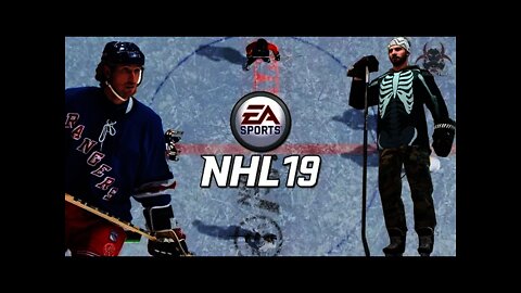 I Beat Wayne Gretzky in NHL 19!