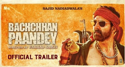 Bachchhan Paandey | Official Trailer | Akshay Kriti Jacqueline Arshad | Sajid N |Farhad S 18th March