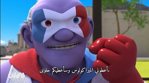 ميراكولوس الموسم 4 الحلقة 19 الرجل البسيط - اعلان رسمي مترجم