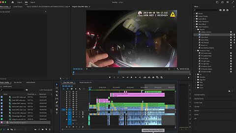 Try again - Editing elements for my next video Behind the scenes