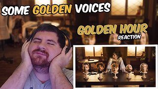 FIRST Time Listening | Golden Hour - Voice Play