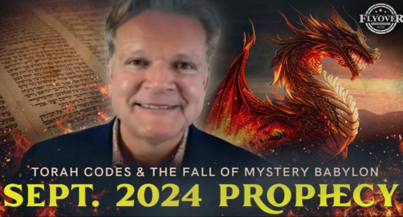 BO POLNY - September 2024 Prophecy: The Torah Codes and The Fall of Mystery Babylon