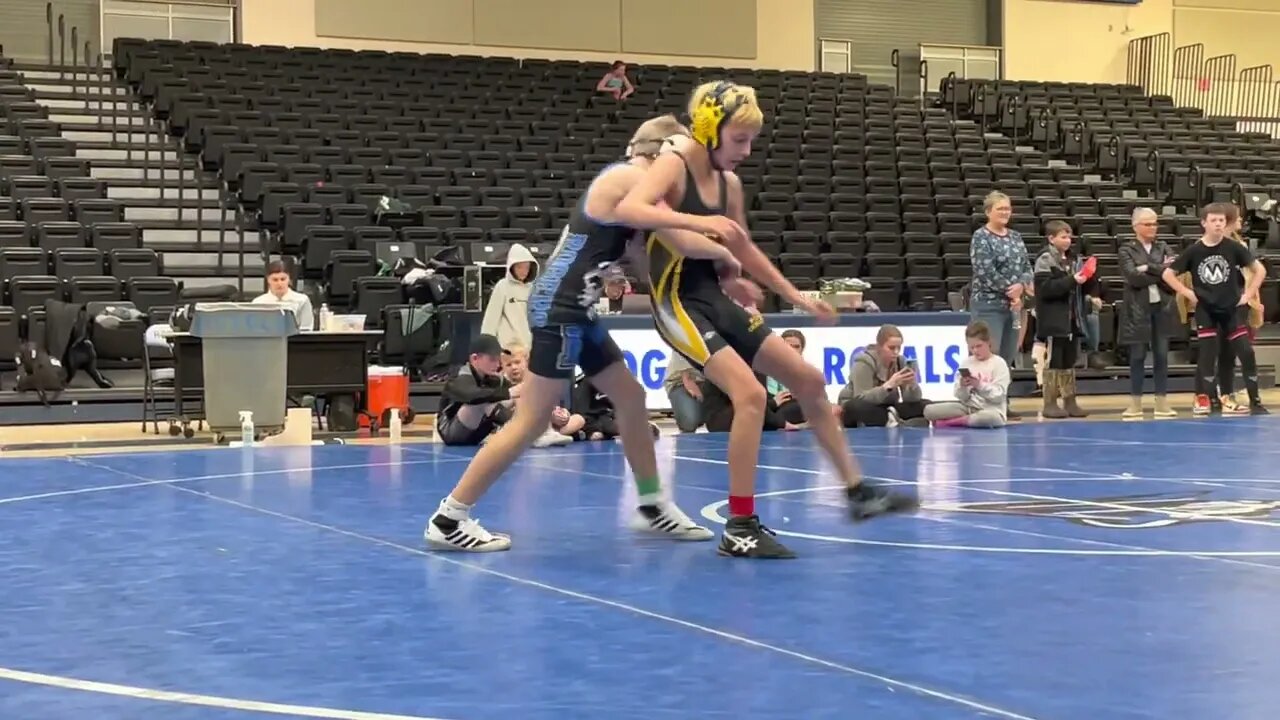 Paul at Rogers 2022 Tourny #1