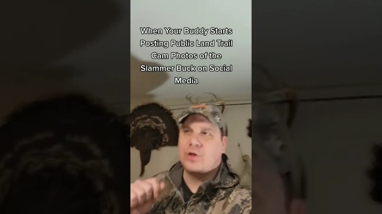 Those Trail Cam Photos Aren't for Sharing