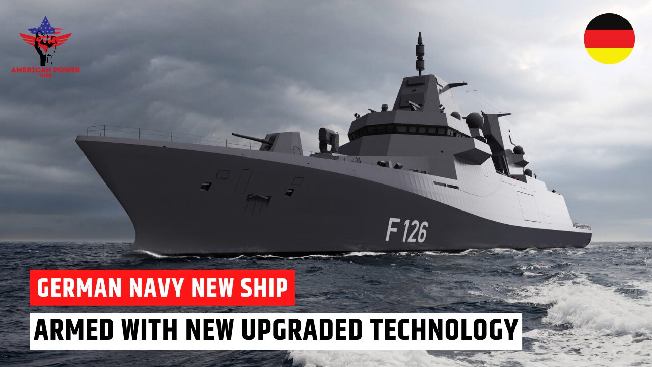 German Navy Upgrade The F126 Frigates Armed With New Next Level Technology