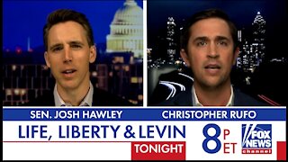 Sen Hawley and Rufo, Tonight on Life, Liberty and Levin