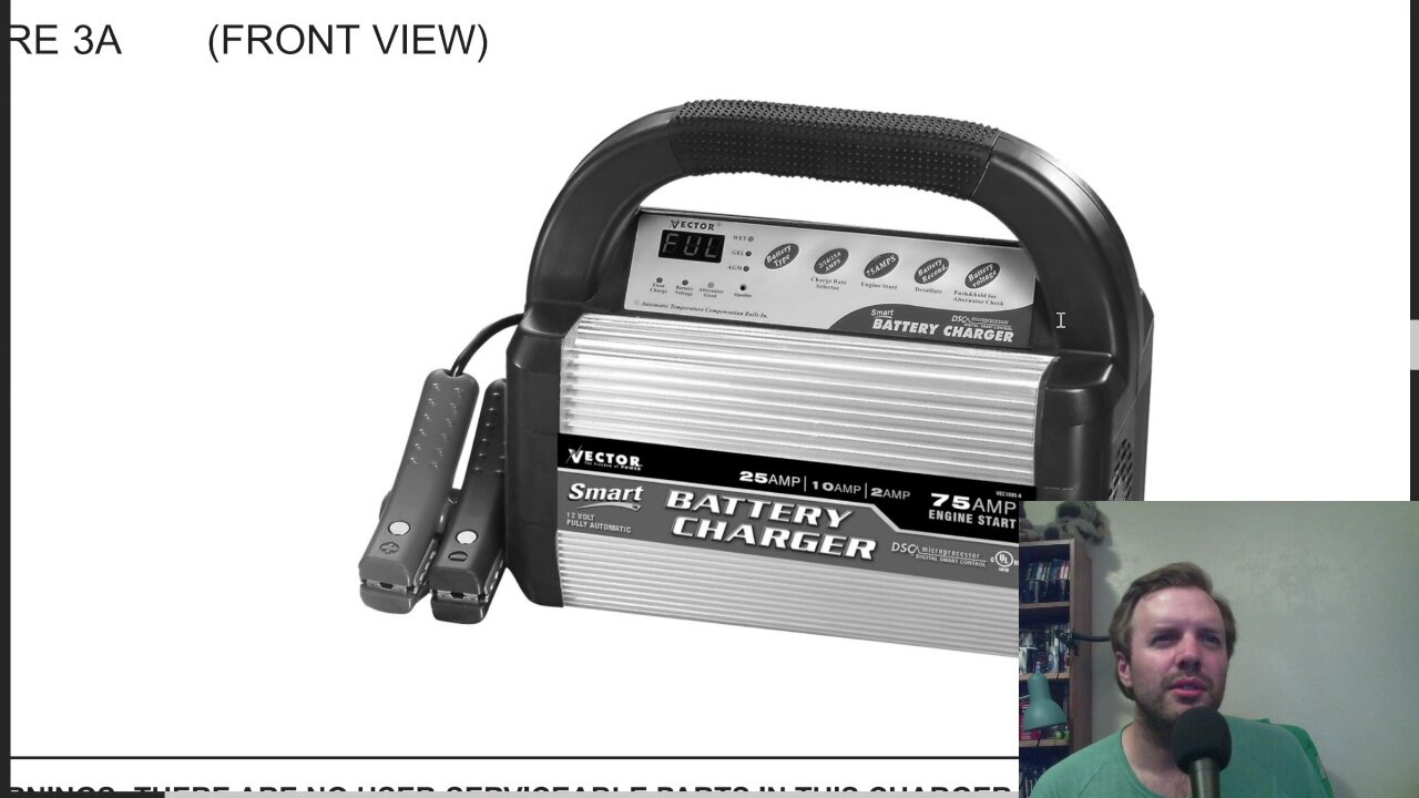 Desulfating a lead acid battery: my own personal notes (pt2)