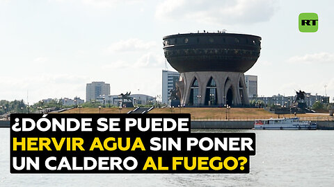 El lugar más emblemático de la ciudad de Kazán