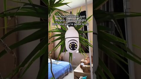 Hidden security camera #security #camera #homeimprovement