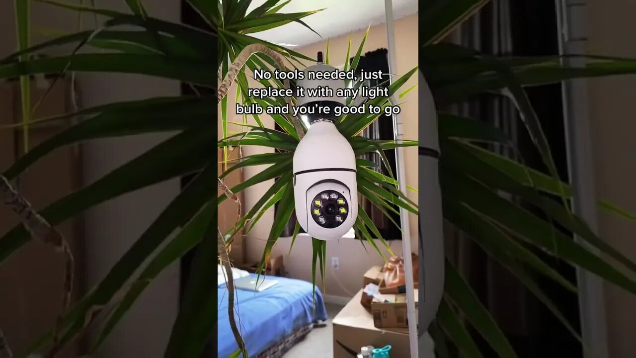 Hidden security camera #security #camera #homeimprovement