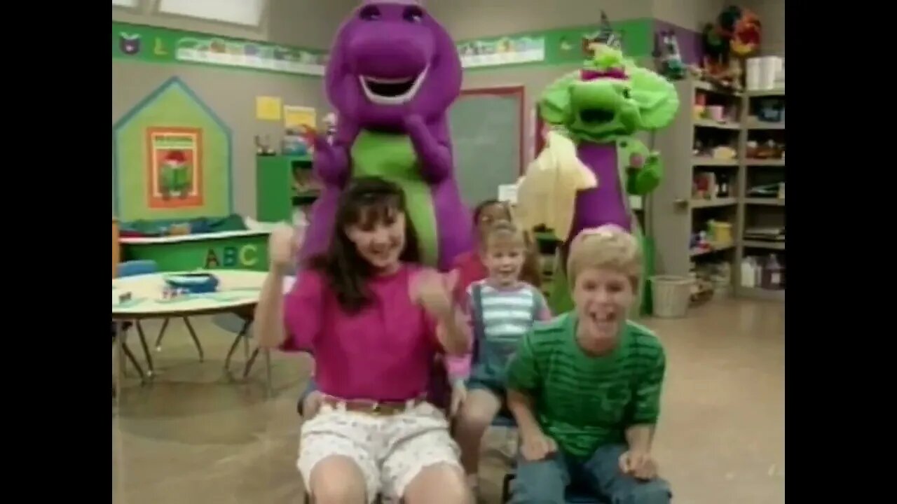 Barney & Friends - Seasons 1-3 Intro (1080p HD Resolution, Remake)