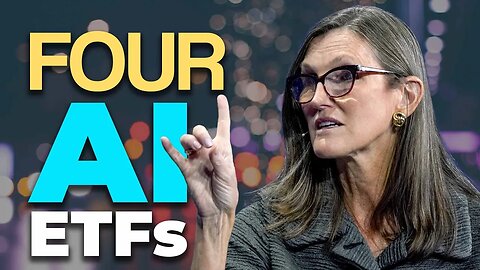 Cathie Wood: How To Get Rich With These 4 AI ETFS! (Invest Now Before It's Too Late!)